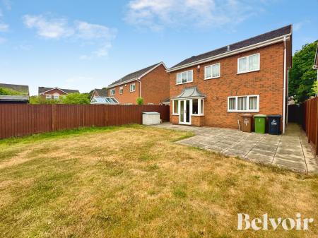 4 bedroom Detached house for sale in Excelsior Grove, Pelsall, Walsall, WS3