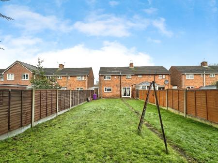 2 bedroom Semi-detached house for sale in Brooklands Parade, Moseley, Wolverhampton, WV1