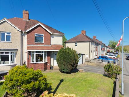 3 bedroom Semi-detached house for sale in Laburnum Avenue, Longford, Cannock, WS11