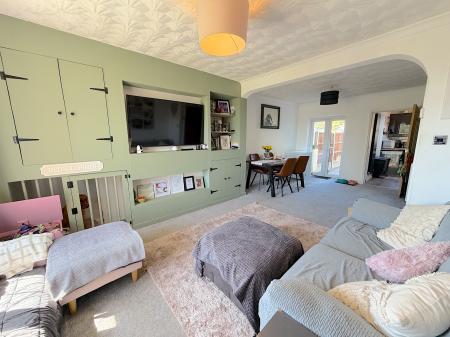 3 bedroom Semi-detached house for sale in Laburnum Avenue, Longford, Cannock, WS11