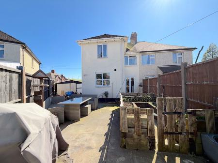 3 bedroom Semi-detached house for sale in Laburnum Avenue, Longford, Cannock, WS11