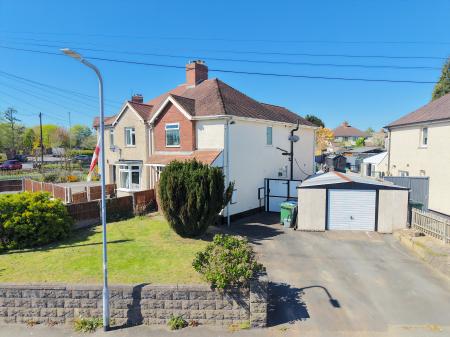 3 bedroom Semi-detached house for sale in Laburnum Avenue, Longford, Cannock, WS11