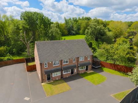 3 bedroom Terraced House for sale in Galley Close, Hednesford, Cannock, WS11