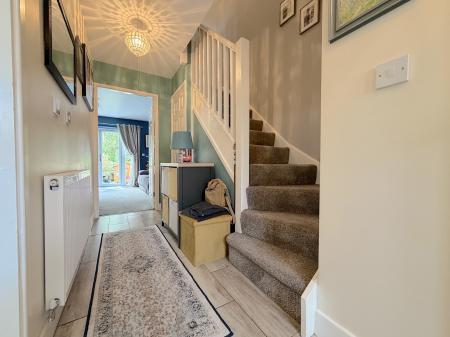 3 bedroom Terraced House for sale in Galley Close, Hednesford, Cannock, WS11