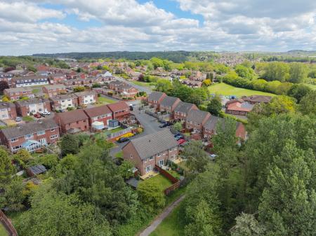 3 bedroom Terraced House for sale in Galley Close, Hednesford, Cannock, WS11