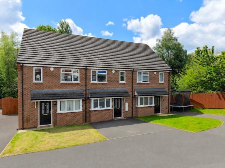 3 bedroom Terraced House for sale in Galley Close, Hednesford, Cannock, WS11