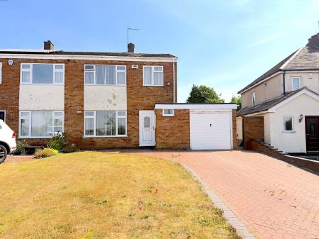 3 bedroom Semi-detached house for sale in Greenheath Road, Hednesford, Cannock, WS12