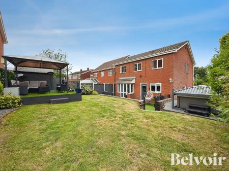 4 bedroom Detached house for sale in Honeysuckle Way, Great Wyrley, Walsall, WS6