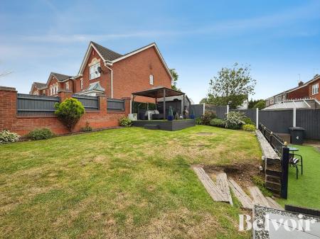 4 bedroom Detached house for sale in Honeysuckle Way, Great Wyrley, Walsall, WS6