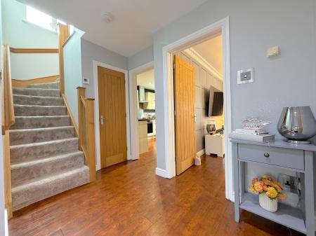 4 bedroom Detached house for sale in Honeysuckle Way, Great Wyrley, Walsall, WS6