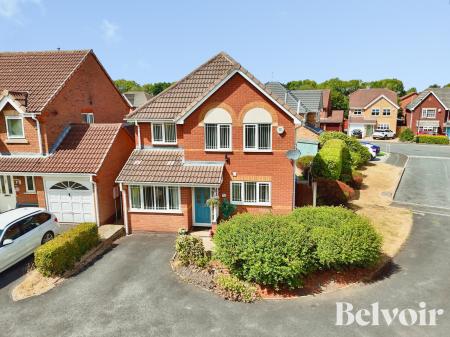 5 bedroom Detached house for sale in Redbourne Road, Bloxwich, WS3
