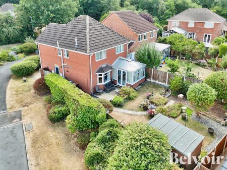 5 bedroom Detached house for sale in Redbourne Road, Bloxwich, WS3