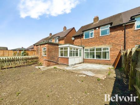 3 bedroom Semi-detached house for sale in Barracks Lane, Walsall, WS3
