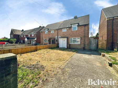 3 bedroom Semi-detached house for sale in Barracks Lane, Walsall, WS3