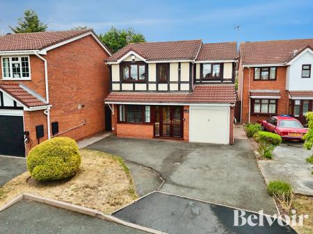 4 bedroom Detached house for sale in Betony Close, The Delves, Walsall, WS5