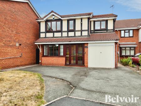 4 bedroom Detached house for sale in Betony Close, The Delves, Walsall, WS5