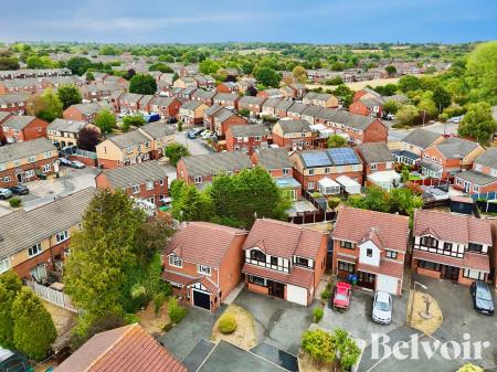 4 bedroom Detached house for sale in Betony Close, The Delves, Walsall, WS5