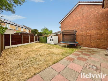 4 bedroom Detached house for sale in Betony Close, The Delves, Walsall, WS5