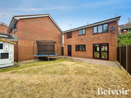 4 bedroom Detached house for sale in Betony Close, The Delves, Walsall, WS5