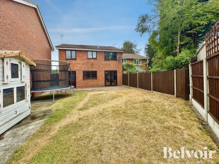 4 bedroom Detached house for sale in Betony Close, The Delves, Walsall, WS5