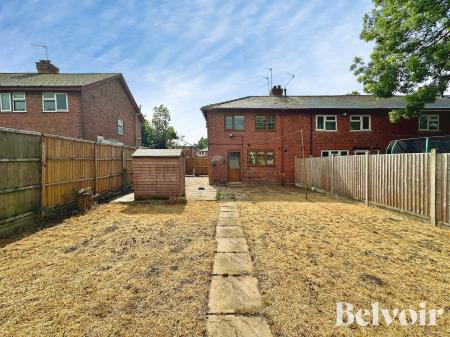 3 bedroom End of terrace house for sale in Ryle Street, Bloxwich, WS3