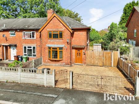Ryle Street, Bloxwich, WS3