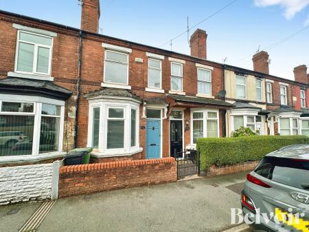 2 bedroom Terraced House for sale in Parker Street, Bloxwich, Walsall, WS3