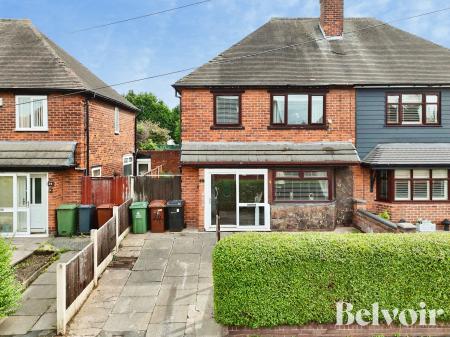 3 bedroom Semi-detached house for sale in Wavell Road, Bentley, Walsall, WS2