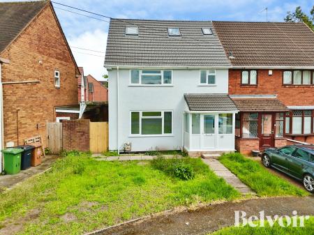 5 bedroom Semi-detached house for sale in Drake Road, Bloxwich, Walsall, WS3