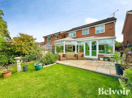 4 bedroom Detached house for sale in Belfry Close, Turnberry Estate, Walsall, WS3