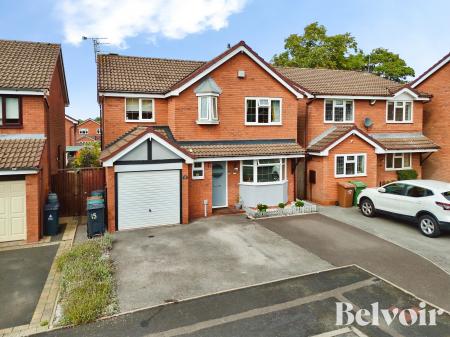 4 bedroom Detached house for sale in Belfry Close, Turnberry Estate, Walsall, WS3