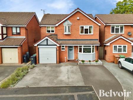 4 bedroom Detached house for sale in Belfry Close, Turnberry Estate, Walsall, WS3