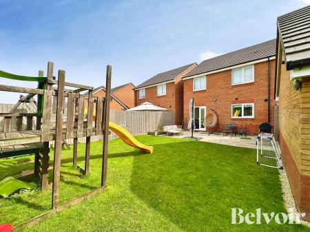 4 bedroom Detached house for sale in Copper Works Way, Goscote, Walsall, WS3