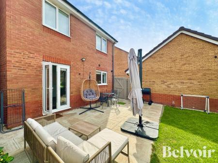4 bedroom Detached house for sale in Copper Works Way, Goscote, Walsall, WS3