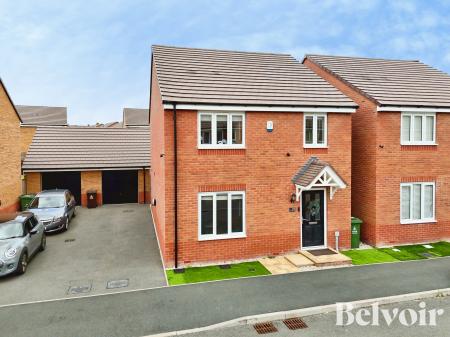 Copper Works Way, Goscote, Walsall, WS3