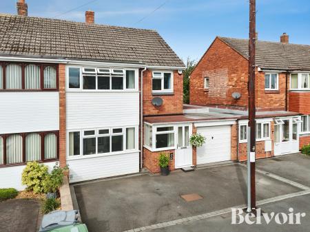 3 bedroom Semi-detached house for sale in Simmonds Road, Bloxwich, WS3