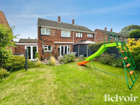 3 bedroom Semi-detached house for sale in Simmonds Road, Bloxwich, WS3