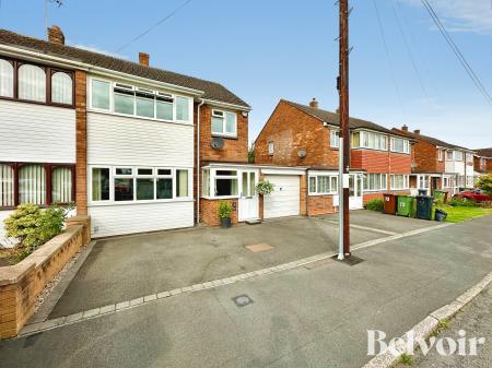 3 bedroom Semi-detached house for sale in Simmonds Road, Bloxwich, WS3