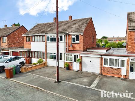 3 bedroom Semi-detached house for sale in Simmonds Road, Bloxwich, WS3