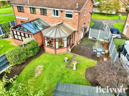 2 bedroom Semi-detached house for sale in Highmoor Close, Coppice Farm Estate, Willenhall, WV12