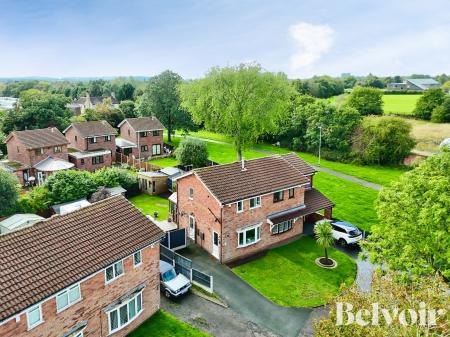 2 bedroom Semi-detached house for sale in Highmoor Close, Coppice Farm Estate, Willenhall, WV12