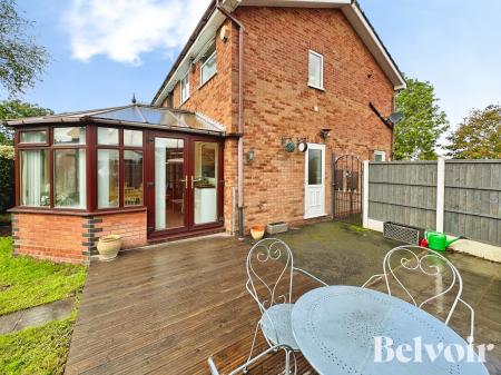 2 bedroom Semi-detached house for sale in Highmoor Close, Coppice Farm Estate, Willenhall, WV12