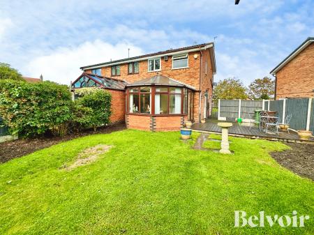 2 bedroom Semi-detached house for sale in Highmoor Close, Coppice Farm Estate, Willenhall, WV12