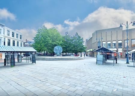 Walsall Town Centre, Walsall
