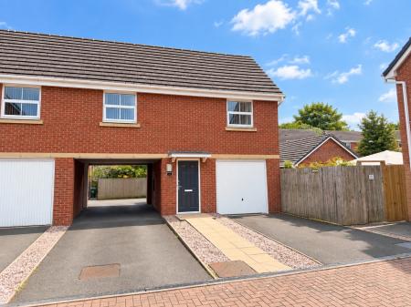 1 bedroom Coach House for sale in Stamping Way, Bloxwich, Walsall, WS3