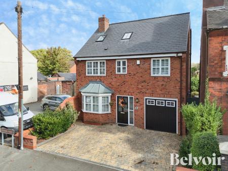 5 bedroom Detached house for sale in Station Road, Pelsall, Walsall, WS3