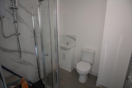 1 bedroom Studio flat to let in Rectory Road, Manchester, M8