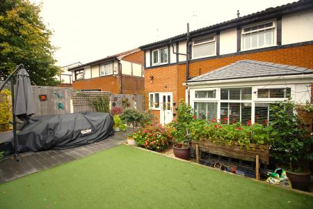 3 bedroom Semi-detached house for sale in Wham Bar Drive, Heywood, OL10