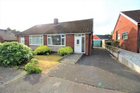 2 bedroom Semi-detached bungalow for sale in Crossdale Road, Bolton, BL2