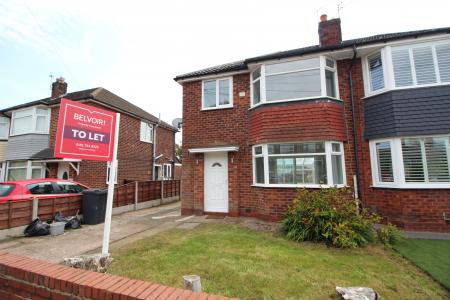 3 bedroom Semi-detached house to let in Crossfield Street, Bury, BL9